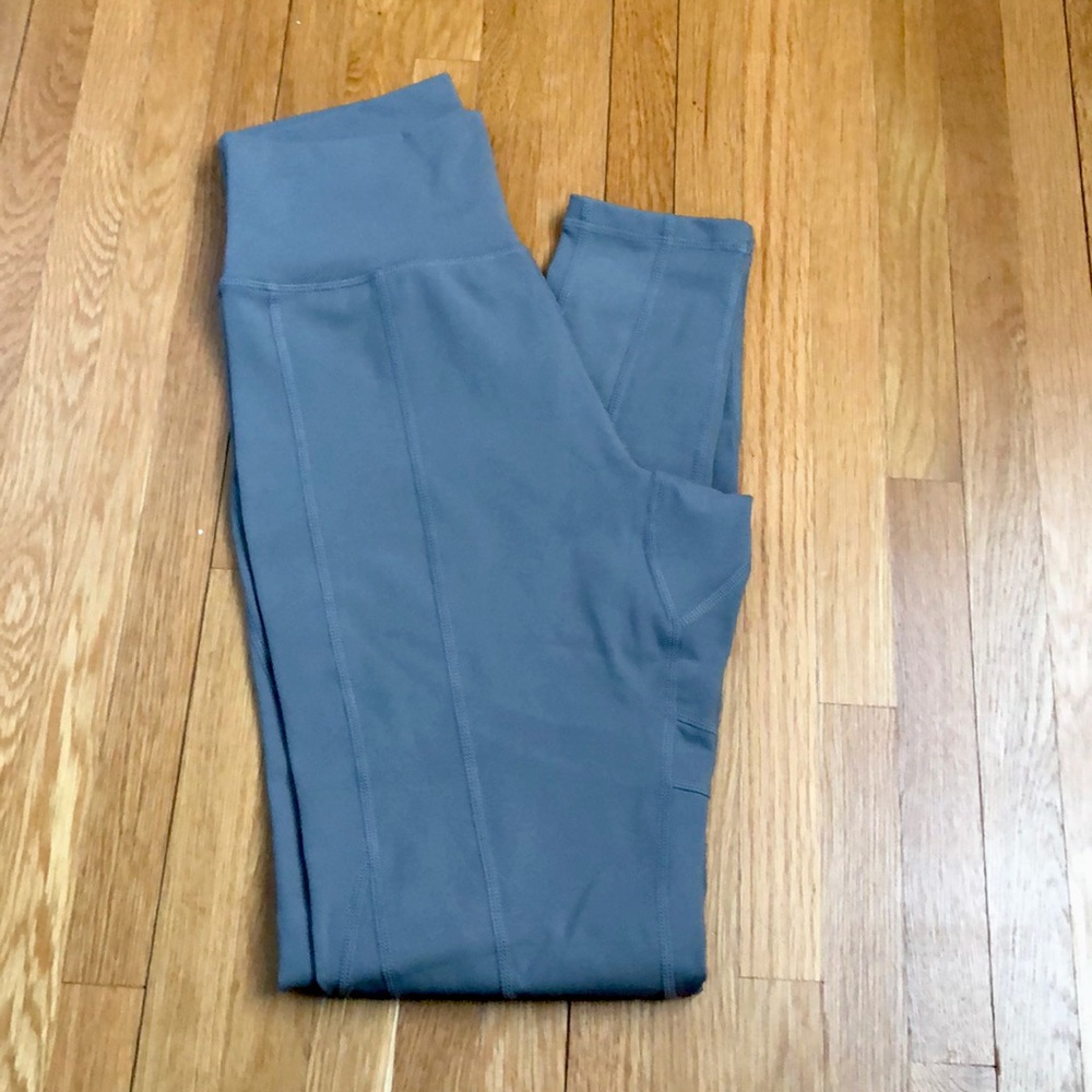 Grey Buff Bunny Leggings